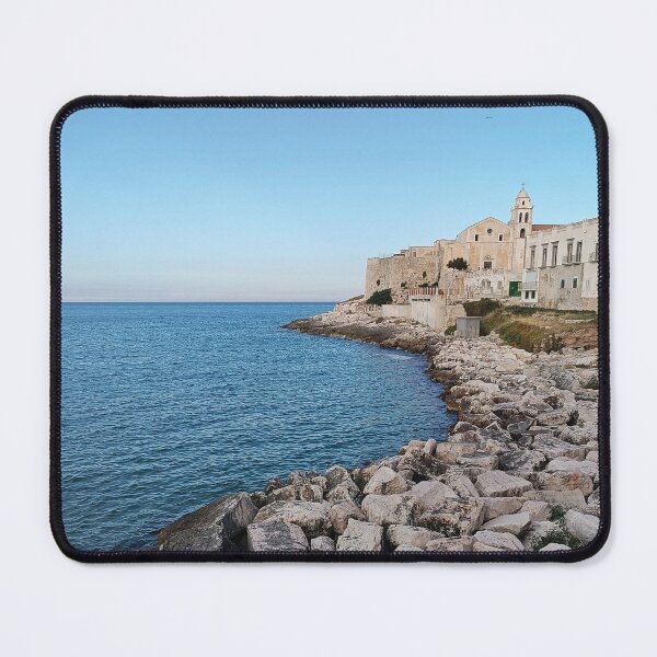 Item preview, Vieste: Coastal Beauty and Architectural Heritage designed and sold by EpicVistas.