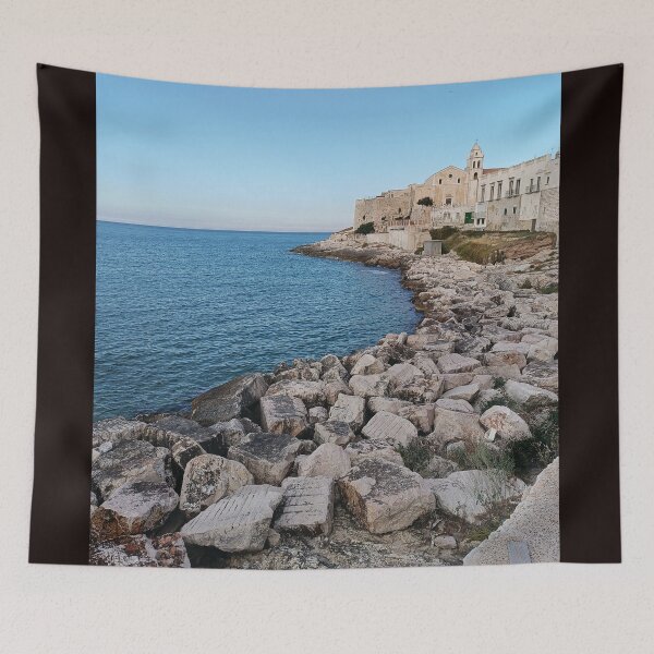 Item preview, Vieste: Coastal Beauty and Architectural Heritage designed and sold by EpicVistas.