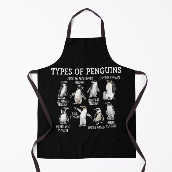 Item preview, Types Of Penguins Of World Animal Penguin Lover designed and sold by Dressed For Duty.