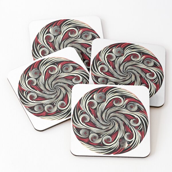 Item preview, Kaleidoscope, colorful colorful shape designed and sold by Azazel77.
