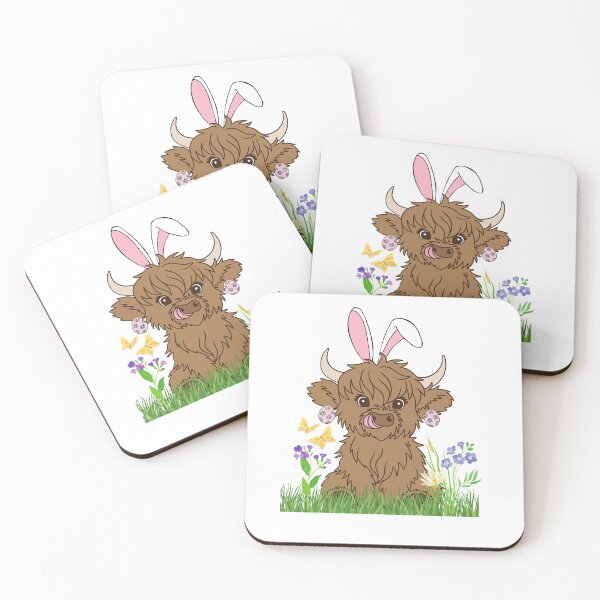 Item preview, Easter sweet cow designed and sold by DesignByMalwina.