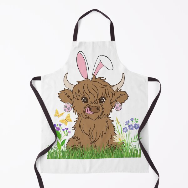Item preview, Easter sweet cow designed and sold by DesignByMalwina.