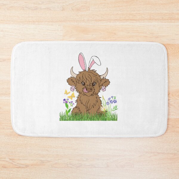 Item preview, Easter sweet cow designed and sold by DesignByMalwina.