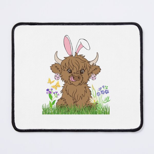 Item preview, Easter sweet cow designed and sold by DesignByMalwina.