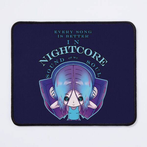 Item preview, Nightcore Fan designed and sold by Smallingshu.