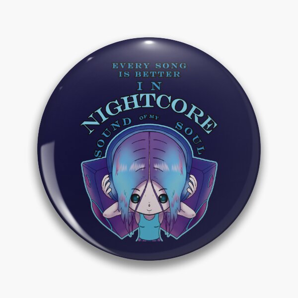 Item preview, Nightcore Fan designed and sold by Smallingshu.