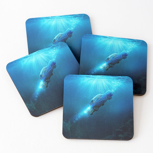 Item preview, Underwater car  designed and sold by ArtbySameer.