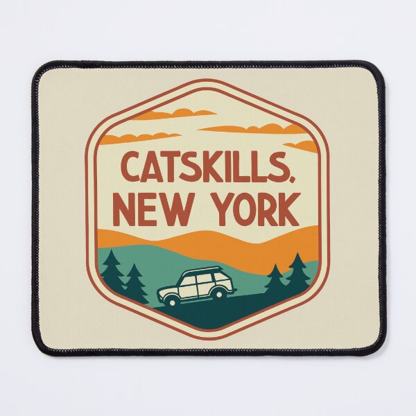 Item preview, Catskills New York Mountains designed and sold by bihtti.