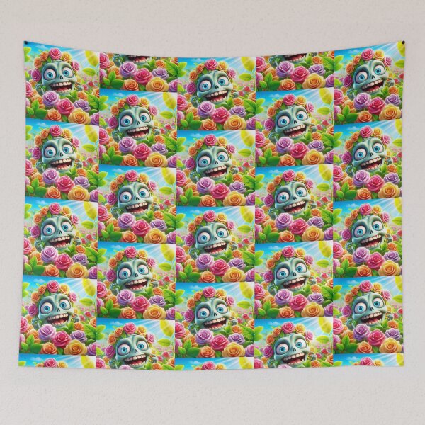 Item preview, roses and zombi designed and sold by Dogandesighn.