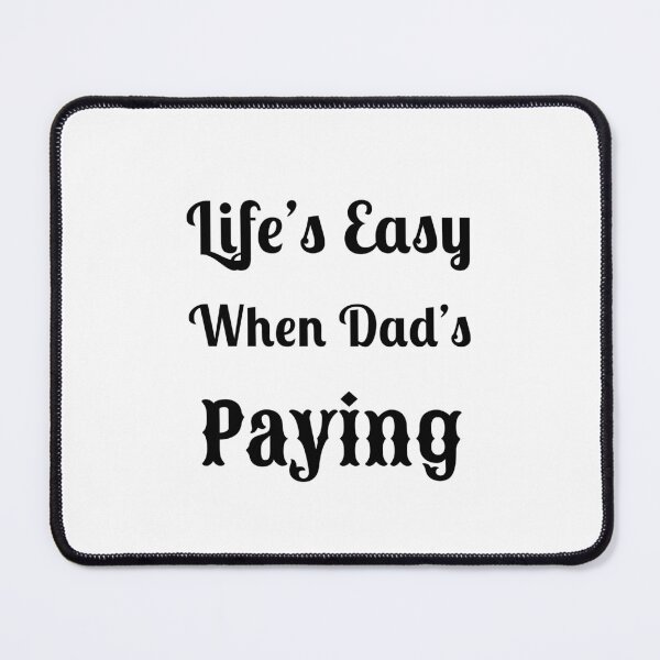 Item preview, Dad’s Wallet - Premium Lifestyle Tee designed and sold by Fleetwood1994.