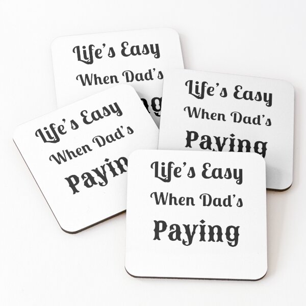 Item preview, Dad’s Wallet - Premium Lifestyle Tee designed and sold by Fleetwood1994.