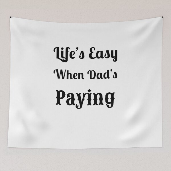 Item preview, Dad’s Wallet - Premium Lifestyle Tee designed and sold by Fleetwood1994.
