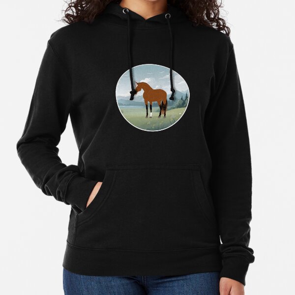 Aperçu de l'œuvre Cheval Alter Real, cheval bai sur un fond de paysage, cheval ibérique, races de chevaux du Portugal créée et vendue par WebEquitation®.