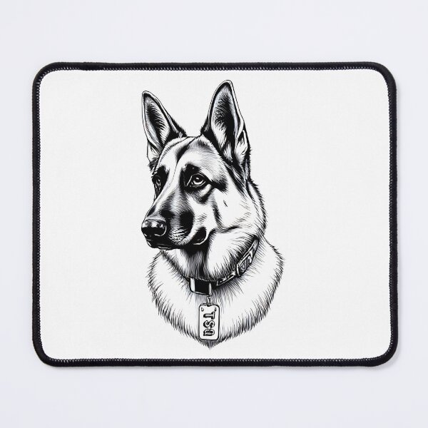 Item preview, Loyal Guardian: German Shepherd Strength designed and sold by TSQ.