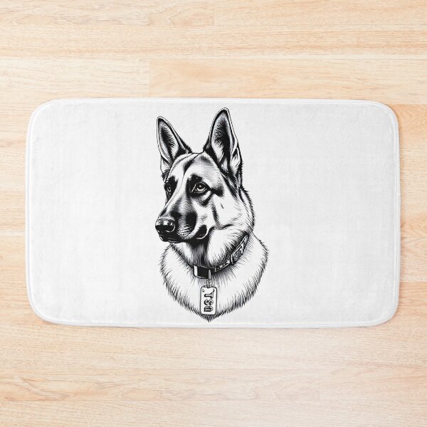 Item preview, Loyal Guardian: German Shepherd Strength designed and sold by TSQ.