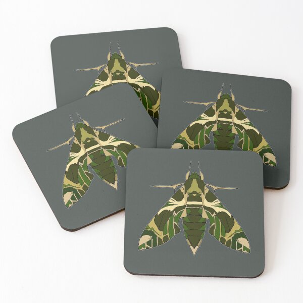 Item preview, oleander Moth designed and sold by Moth-Oak.