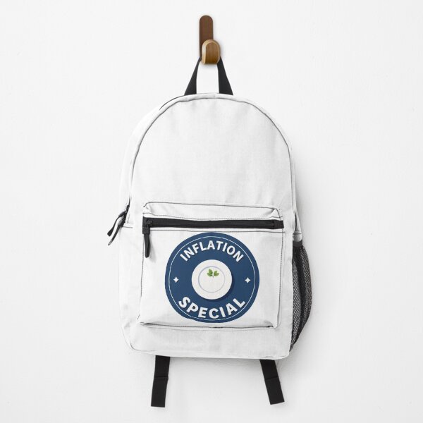 Item preview, Inflation Special – Funny Minimalist Economy Commentary designed and sold by CrownedCanvas.