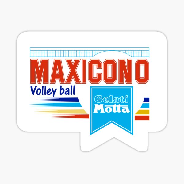 Item preview, Parma Volleyball Maxicono Motta designed and sold by JunkFootball.
