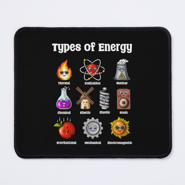 Item preview, Physics Types Of Energy designed and sold by underheaven.