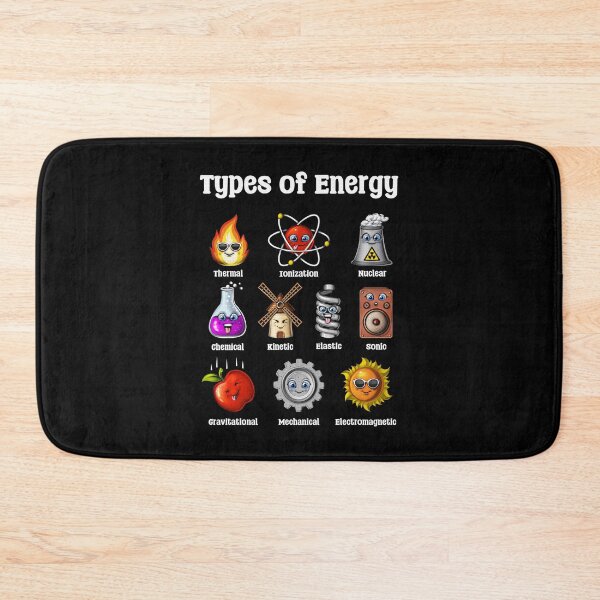 Item preview, Physics Types Of Energy designed and sold by underheaven.