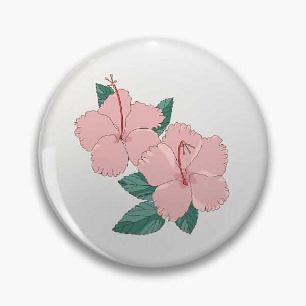 Item preview, Hibiscus flower by Sasa Elebea designed and sold by Sabrina Brugmann.