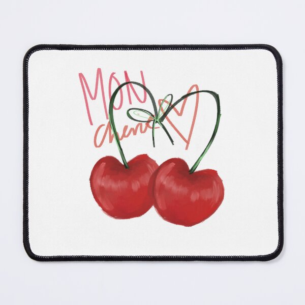 Item preview, Mon Cherie, heart Cherry twin designed and sold by Y2kyoto.