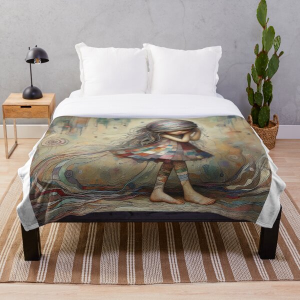 Item preview, Lost in a World of Colors and Dreams designed and sold by Beyondnote-Art.