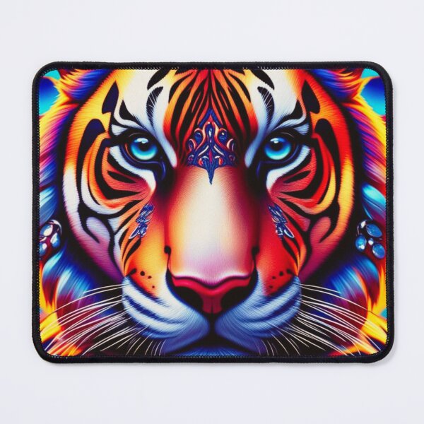 Item preview, Surreal Trippy Tiger designed and sold by PeggyMacStudio.