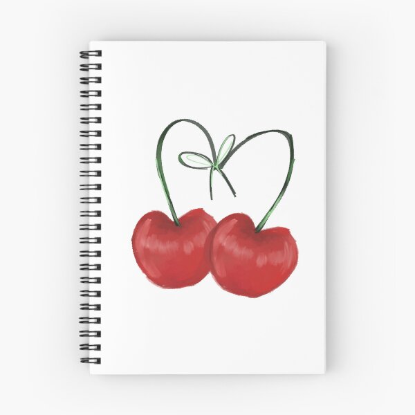 Item preview, Twin cherries heart designed and sold by Y2kyoto.
