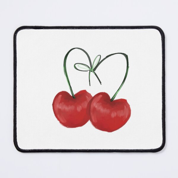 Item preview, Twin cherries heart designed and sold by Y2kyoto.