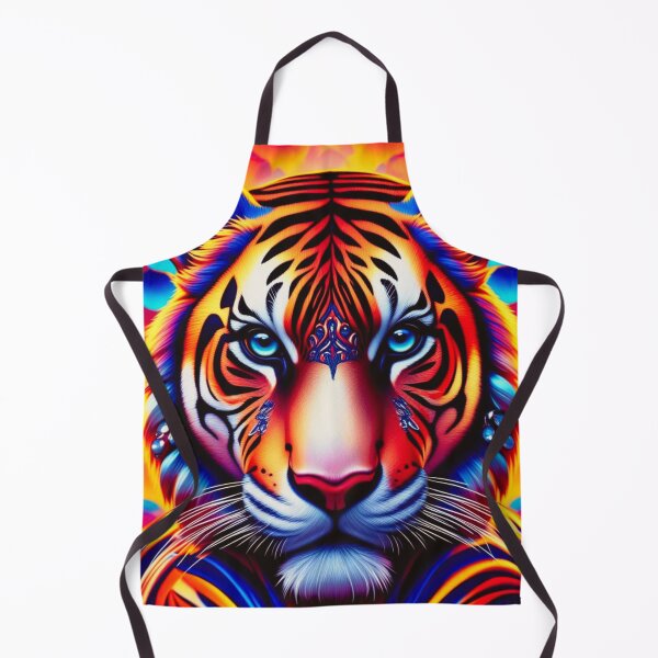 Item preview, Surreal Trippy Tiger designed and sold by PeggyMacStudio.
