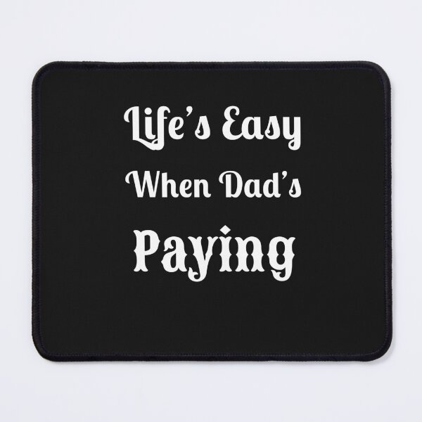 Item preview, Dad’s Wallet - Premium Lifestyle Tee designed and sold by Fleetwood1994.