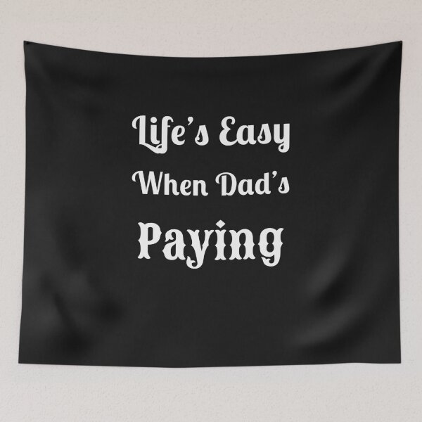 Item preview, Dad’s Wallet - Premium Lifestyle Tee designed and sold by Fleetwood1994.