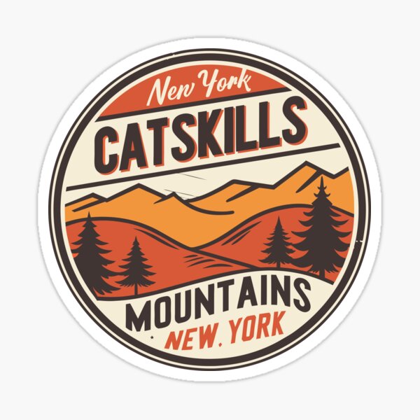 Artikel-Vorschau von Catskills, New Yorker Berge, designt und verkauft von bihtti.