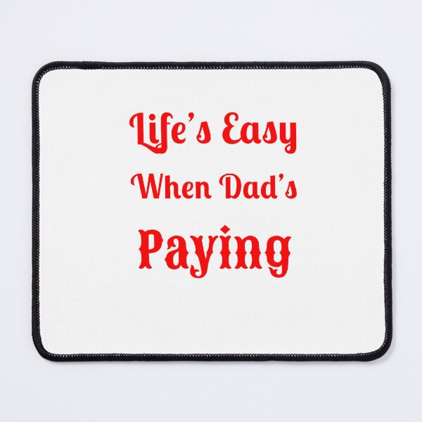 Item preview, Dad’s Wallet - Premium Lifestyle Tee designed and sold by Fleetwood1994.