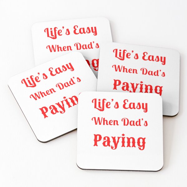 Item preview, Dad’s Wallet - Premium Lifestyle Tee designed and sold by Fleetwood1994.