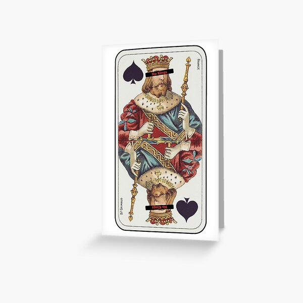 Vista previa del artículo con la obra «Baraja de tarot sin reyes», diseñado y vendido por LaughingFits.