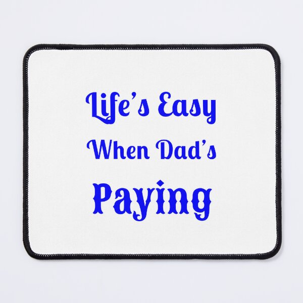 Item preview, Dad’s Wallet - Premium Lifestyle Tee designed and sold by Fleetwood1994.