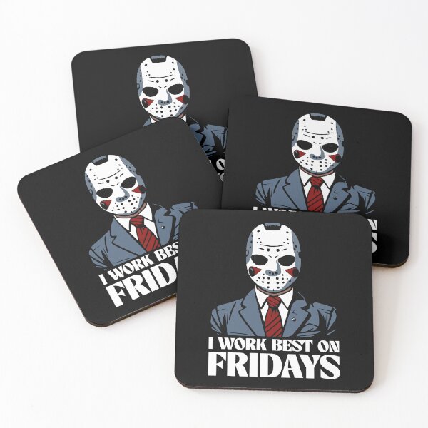 Item preview, I Work Best On Fridays designed and sold by AnAzArt.