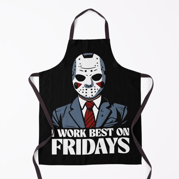 Item preview, I Work Best On Fridays designed and sold by AnAzArt.