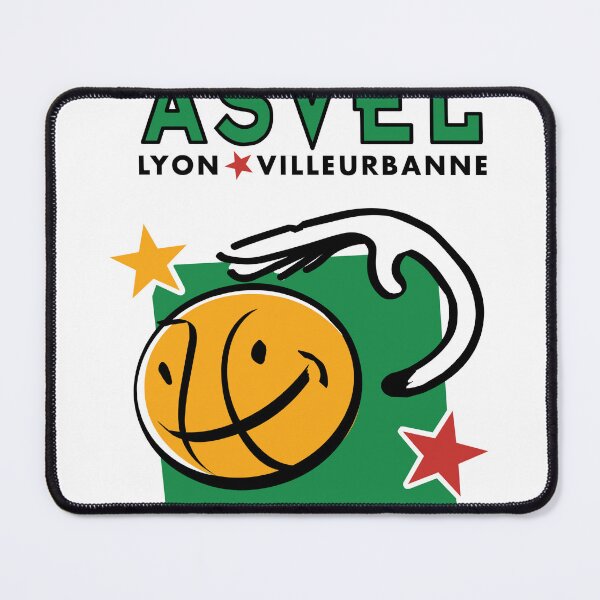 Item preview, ASVEL Lyon Villeurbanne designed and sold by JunkFootball.