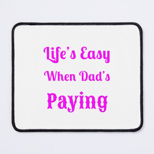 Item preview, Dad’s Wallet - Premium Lifestyle Tee designed and sold by Fleetwood1994.