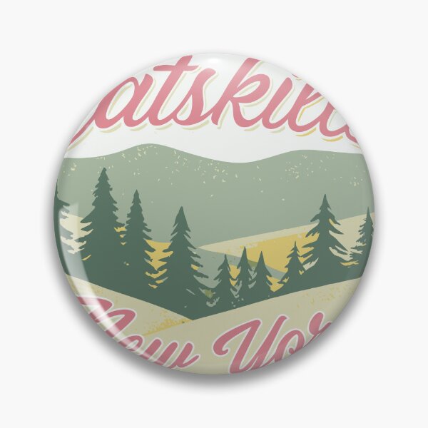 Item preview, Catskills New York Mountains designed and sold by bihtti.