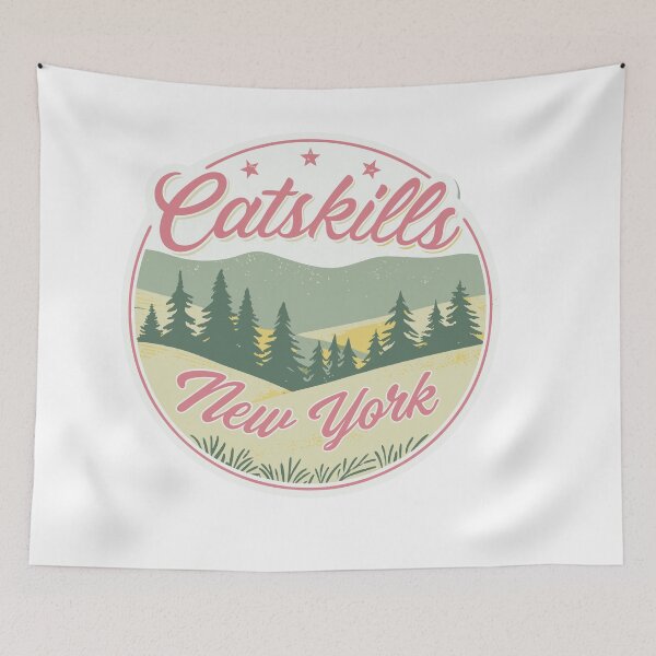 Item preview, Catskills New York Mountains designed and sold by bihtti.