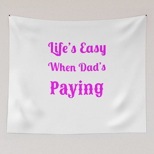 Item preview, Dad’s Wallet - Premium Lifestyle Tee designed and sold by Fleetwood1994.