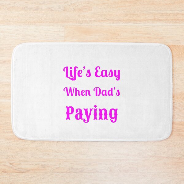 Item preview, Dad’s Wallet - Premium Lifestyle Tee designed and sold by Fleetwood1994.