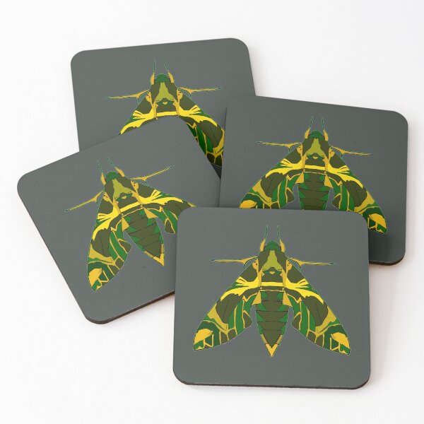 Item preview, oleander Moth art nouveau designed and sold by Cedartown.