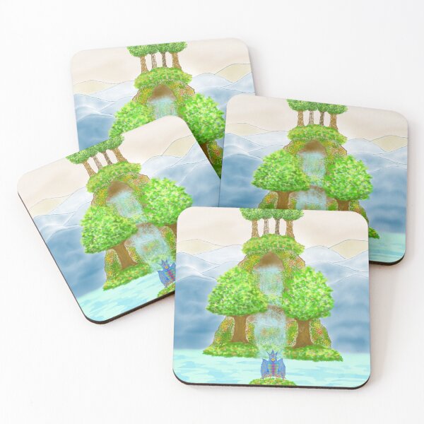 Item preview, Unique tree house and a unique bird PT19 designed and sold by greenPQBstudio.