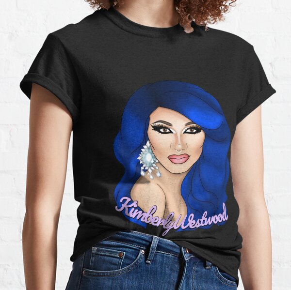 Kimberly Blue Classic T-Shirt