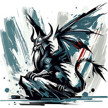 Vorschaubild zum Design Wikinger Drache von Kobeko